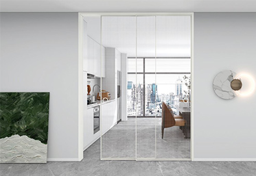 玻璃推拉门